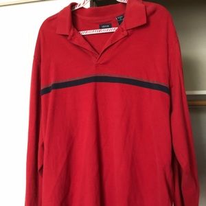 Izod long sleeve shirt